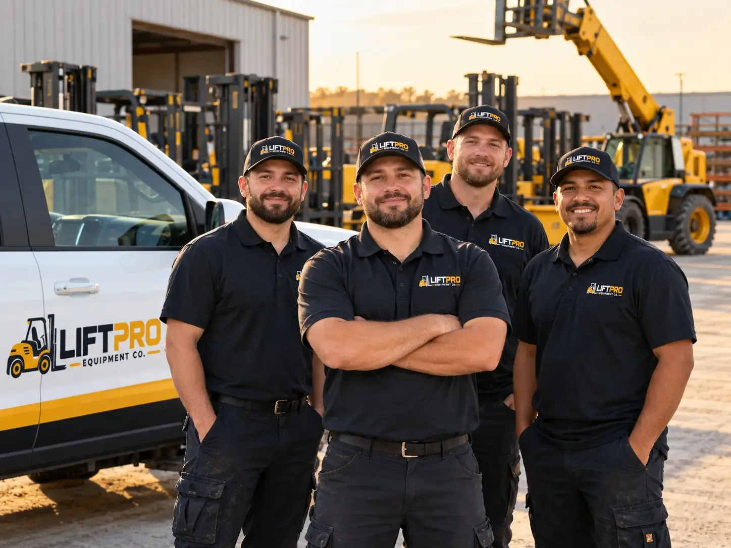 Forklift Rental company in Ravenwood, MO